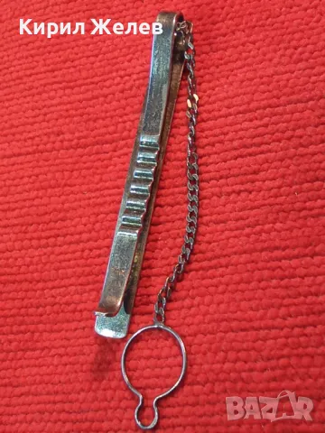 АРИСТОКРАТИЧНА СТИЛНА СРЕБЪРНА ИГЛА За ВРАТОВРЪЗКА ЛАКИРАНО СРЕБРО 925 ЩИПКА За ВРАТОВРЪЗКА 49317, снимка 14 - Други - 48476925