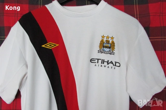  винтидж фланелка Умбро Manchester City umbro Liverpool Адидас тениска Ливърпул ЦСКА , снимка 7 - Футбол - 50606037