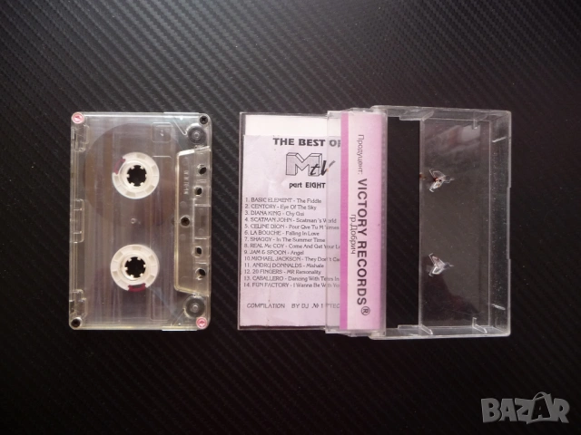 Диско хитове януари музика Victory records Добрич Dance денс The best of MTV хубава дискотека танци, снимка 2 - Аудио касети - 53002682