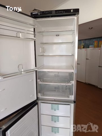 Хладилник LIEBHERR инокс комбиниран с 2 компресора , снимка 1