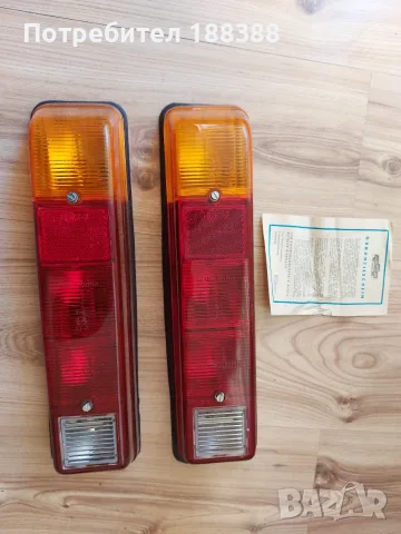 Нови оригинални DDR стопове комплект 2 бр за Вартбург 353 IFA RUHLA FER WARTBURG 353 , снимка 2 - Части - 56094065