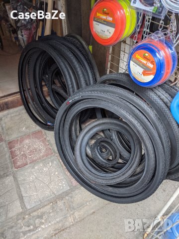 Външни гуми велосипедни, НОВИ, 20", 24", 26", 28", 700x23 и други, снимка 2 - Части за велосипеди - 39199117