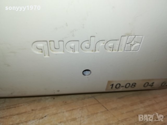 QUADRAL MAXI-400 METAL 2X150W-GERMANY 0502221915, снимка 16 - Тонколони - 35684681