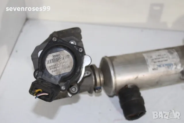 EGR охладител клапан Форд Фиеста 6 2011 1.4tdci 68hp Ford Fiesta 6 2s6q9f464ab 9658203780, снимка 2 - Части - 48315166