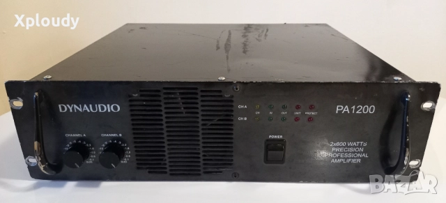Крайно стъпало усилвател за ремонт или за части Dynaudio PA1200, снимка 3 - Ресийвъри, усилватели, смесителни пултове - 52977016