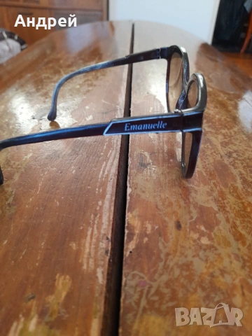 Стари слънчеви очила Emanuelle, снимка 3 - Други ценни предмети - 53256152