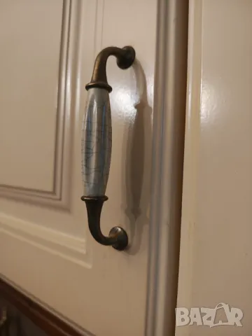 Ретро дръжки за мебели месинг  12 броя, снимка 2 - Други - 50412592