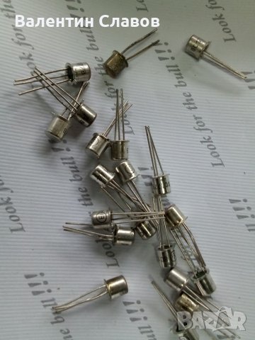 Транзистор BC 177 B, снимка 1 - Друга електроника - 39337111