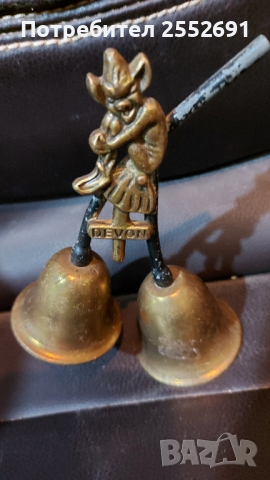 Фигура със звънци , снимка 4 - Статуетки - 44824171