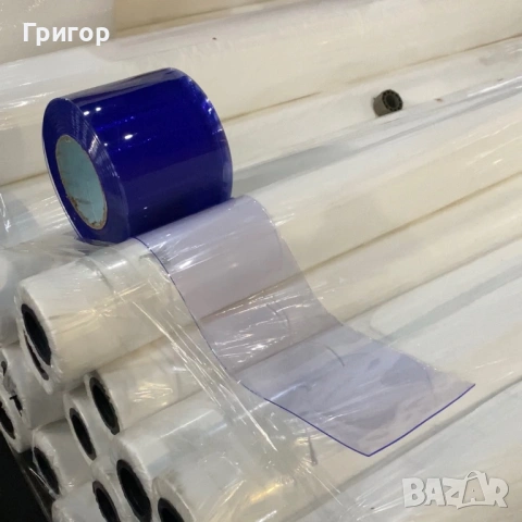 Лента - винил кристал  - 2000 микрона🔝, снимка 4 - Други стоки за дома - 53680669