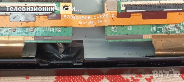 Здрав панел/матрица CY-JN032BGHR1V SG3151B06-2 Ver.2.2 от телевизор Samsung UE32T5372CU, снимка 4 - Части и Платки - 53770273