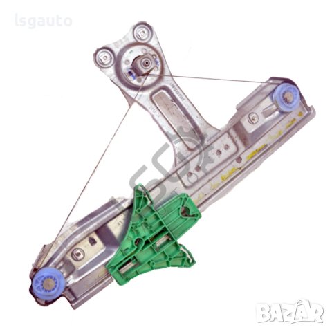 Механизъм заден ляв стъклоповдигач Opel Astra (J) 2010-2018 ID:108605, снимка 2 - Части - 41883611