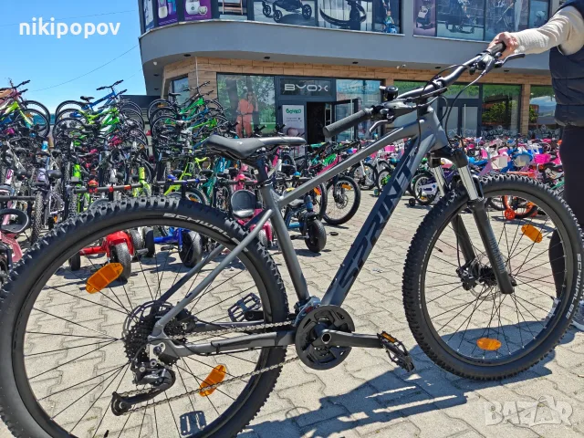 Промо велосипед 27.5" Sprint APOLON сив, снимка 11 - Велосипеди - 56070677