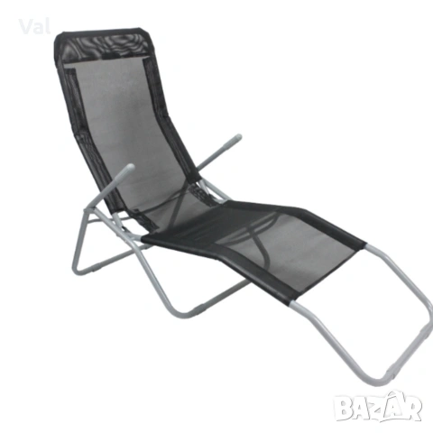 Градински шезлонг - перфектна комбинация от елегантност и практичност, снимка 4 - Градински мебели, декорация  - 53843033