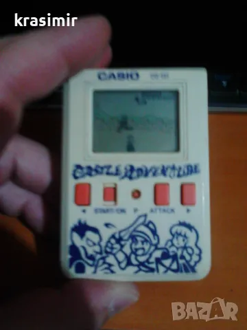 касио конзола, снимка 4 - Други игри и конзоли - 49145315