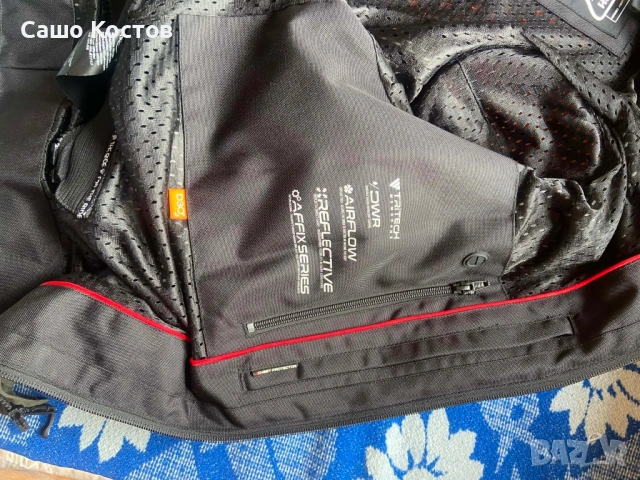 Текстилен мото екип от две части Triumph, снимка 6 - Спортни дрехи, екипи - 53285030