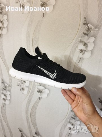 маратонки  NIKE FREE RN FLYKNIT номер 44.5-45, снимка 9 - Маратонки - 42448793