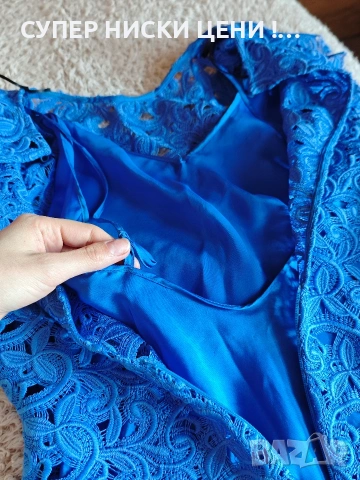 Дамска елегантна рокля за повод, снимка 13 - Рокли - 53846457