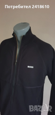 Hugo Boss Zartech Full Zip Cotton Knit  Mens Size S M L  2XL НОВО!  ОРИГИНАЛ! Мъжки Горнища - Жилетк, снимка 10 - Пуловери - 52174806