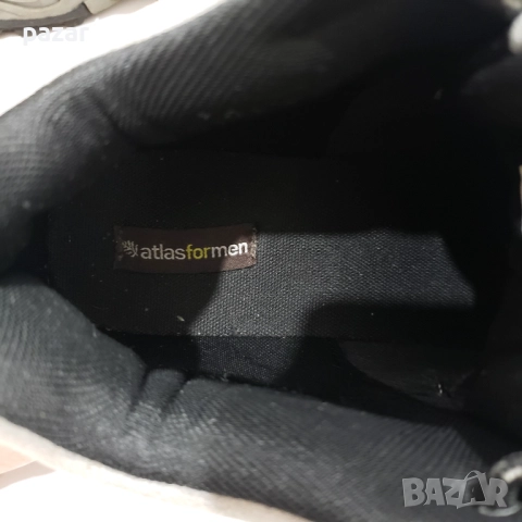 ATLAS for MEN Водоустойчиви Непромокаеми Туристически Обувки Кожени Боти Велур 44.5-45, снимка 11 - Мъжки боти - 52241005