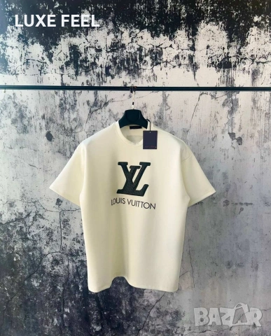 Louis Vuitton 🔹Мъжка Тениска 