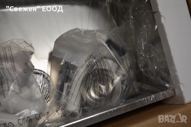 Мивка за вграждане SMEG VSTR71-2, снимка 7 - Мивки - 51970614