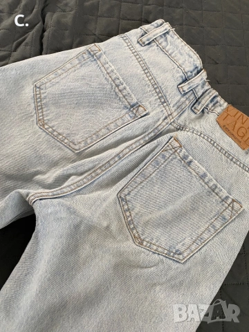 Дамски дънки, снимка 4 - Дънки - 53485415