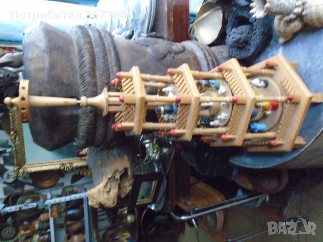 голяма дървена кула за деца и възрастни, снимка 5 - Антикварни и старинни предмети - 53246450