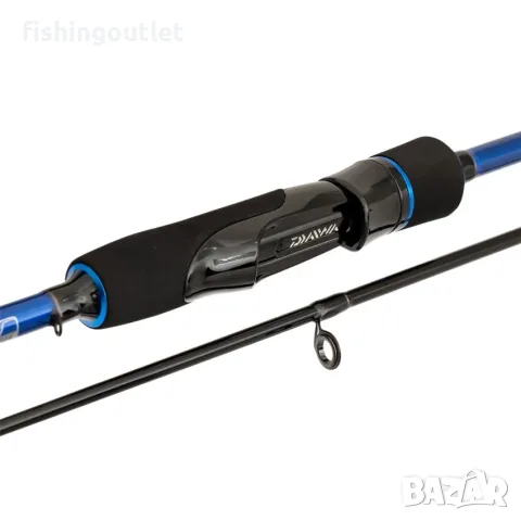 Спининг въдица Daiwa Triforce Spoon 1.95м 1-8гр / 2.10м 2-10гр, снимка 4 - Въдици - 55851497