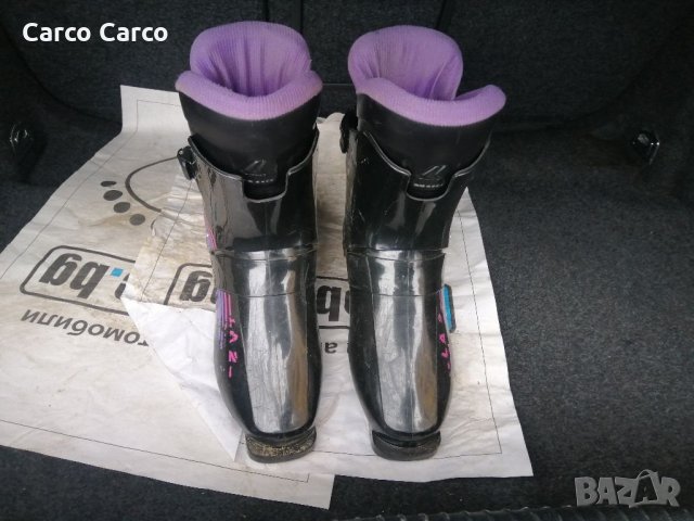 Женски Ски обувки 42 номер Нордика Nordika. Внос от Швейцария. Изпращаме с Еконт с опция преглед , снимка 4 - Зимни спортове - 35728733