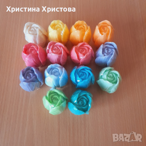 Цветни глицеринови сапунчета , снимка 8 - Други - 40660202