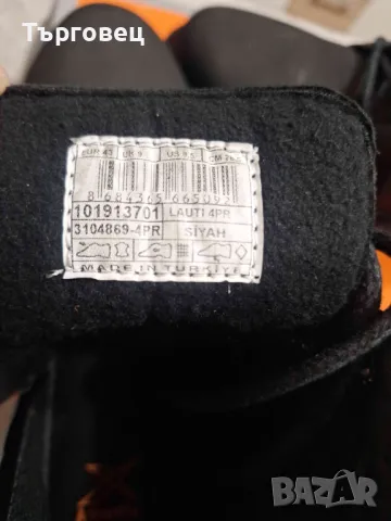 Нови мъжки зимни обувки, естественна кожа  43 номер, KINETIX, снимка 8 - Мъжки ботуши - 49378282