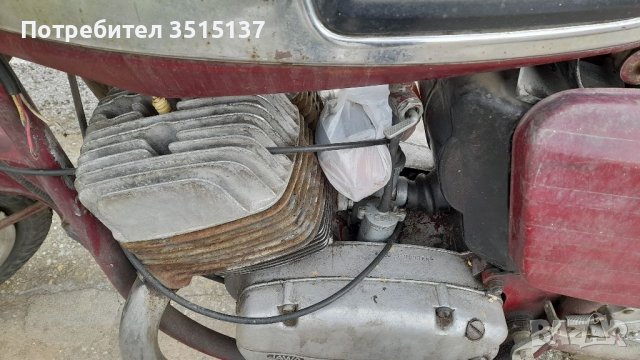 Jawa 634.4 350 Ява 350 БЕЗ ДОКУМЕНТИ , снимка 13 - Мотоциклети и мототехника - 40615814