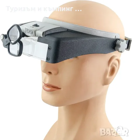 Лупи за глава с LED осветление 