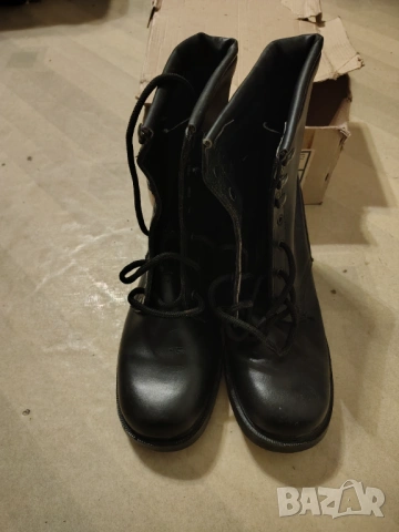 Обувки, кубинки мъжки, военни 