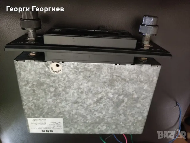 Стар авто радиокасетофон А.B.A., снимка 3 - Аксесоари и консумативи - 50078210