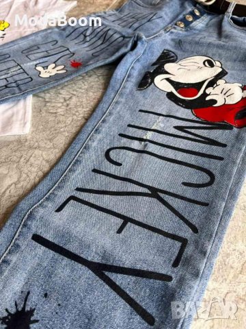 Дамски дънки , снимка 2 - Дънки - 40219296