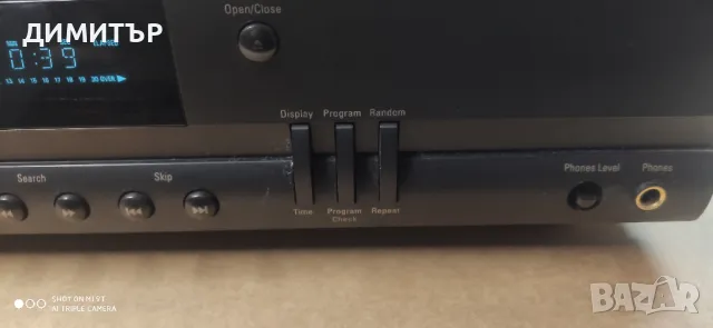 Cd-playerHarman Kardon hd-720, снимка 4 - Ресийвъри, усилватели, смесителни пултове - 49065990