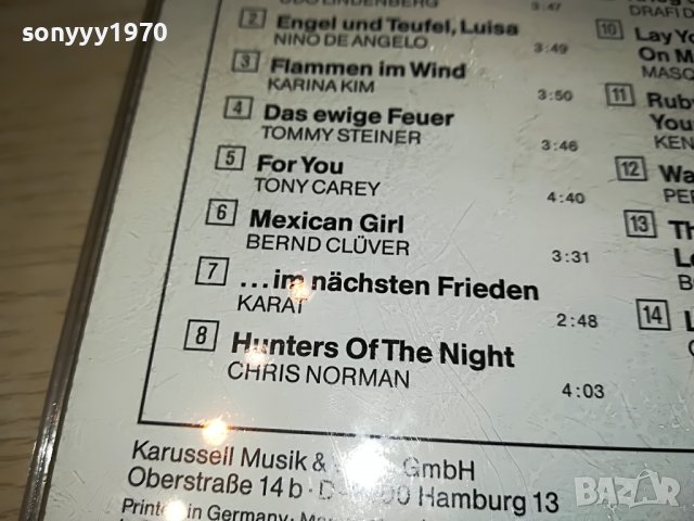 CLUB DER MILIONARE 0RIGINAL CD MADE IN GERMANY 2503232054, снимка 13 - CD дискове - 40134914