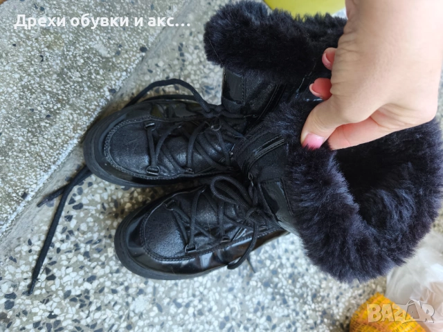 Ботиши 37 номер , снимка 2 - Дамски боти - 53238442