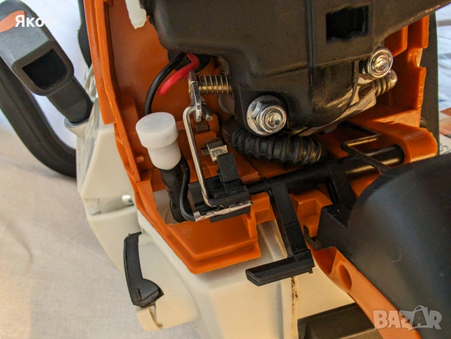 Holzfforma G255/Stihl MS250 45cc верижен трион Caber бутални пръстени, снимка 7 - Градински инструменти - 53677698