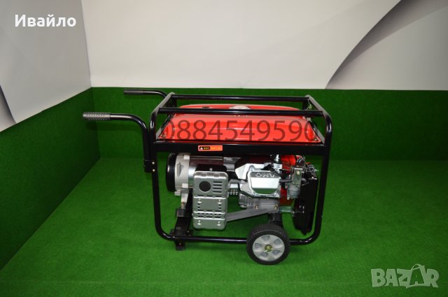 Агрегат за ток 9.5 KW монофазен / generator, снимка 4 - Генератори - 35478618