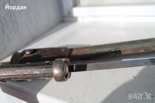 Щик ''Пибоди'' за турската армия, снимка 18 - Антикварни и старинни предмети - 44182852