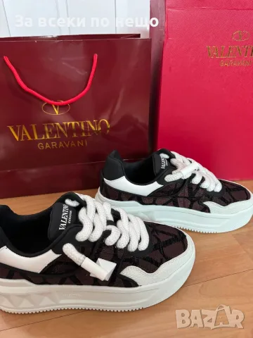 Valentino Дамски Маратонки👟Дамски Спортни Обувки Валентино Код DST88, снимка 2 - Маратонки - 56204622