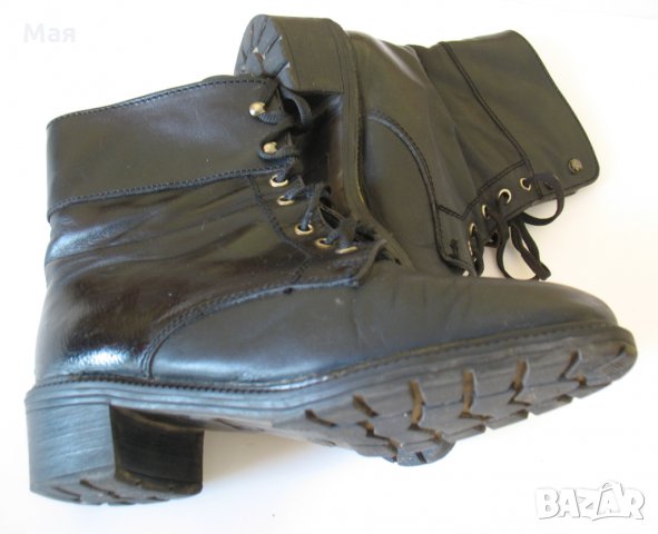 Дамски италиански ботуши, 38 номер, естествена кожа , снимка 8 - Дамски ботуши - 26821562