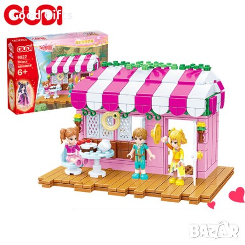 Конструктор Магазин, 303 части, снимка 2 - Конструктори - 42309450