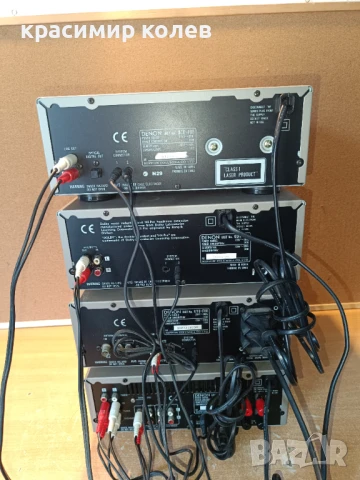 аудио сет на "DENON F-88", снимка 12 - Ресийвъри, усилватели, смесителни пултове - 51381157