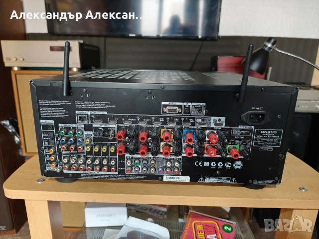 Onkyo TX-NR 828 Wi-Fi, Bluetooth, 4K , снимка 3 - Ресийвъри, усилватели, смесителни пултове - 52824679