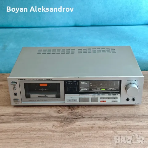 Onkyo TA-200 Stereo Cassette Deck | Made in Japan | Dolby B/C, снимка 2 - Декове - 55970711