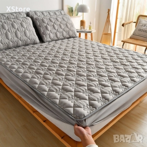 Капитониран чаршаф от нетъкана материя за спокоен сън, снимка 7 - Спално бельо - 51895174